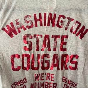 Washington State University PINK Vneck